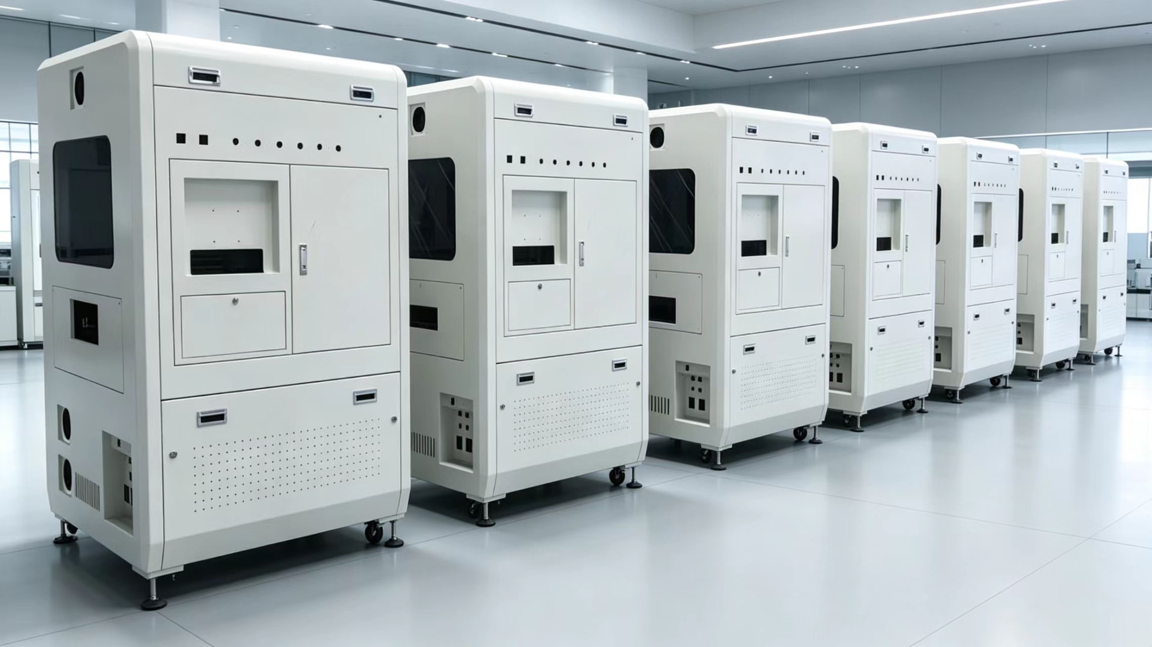 Industrial Equipment Cabinet