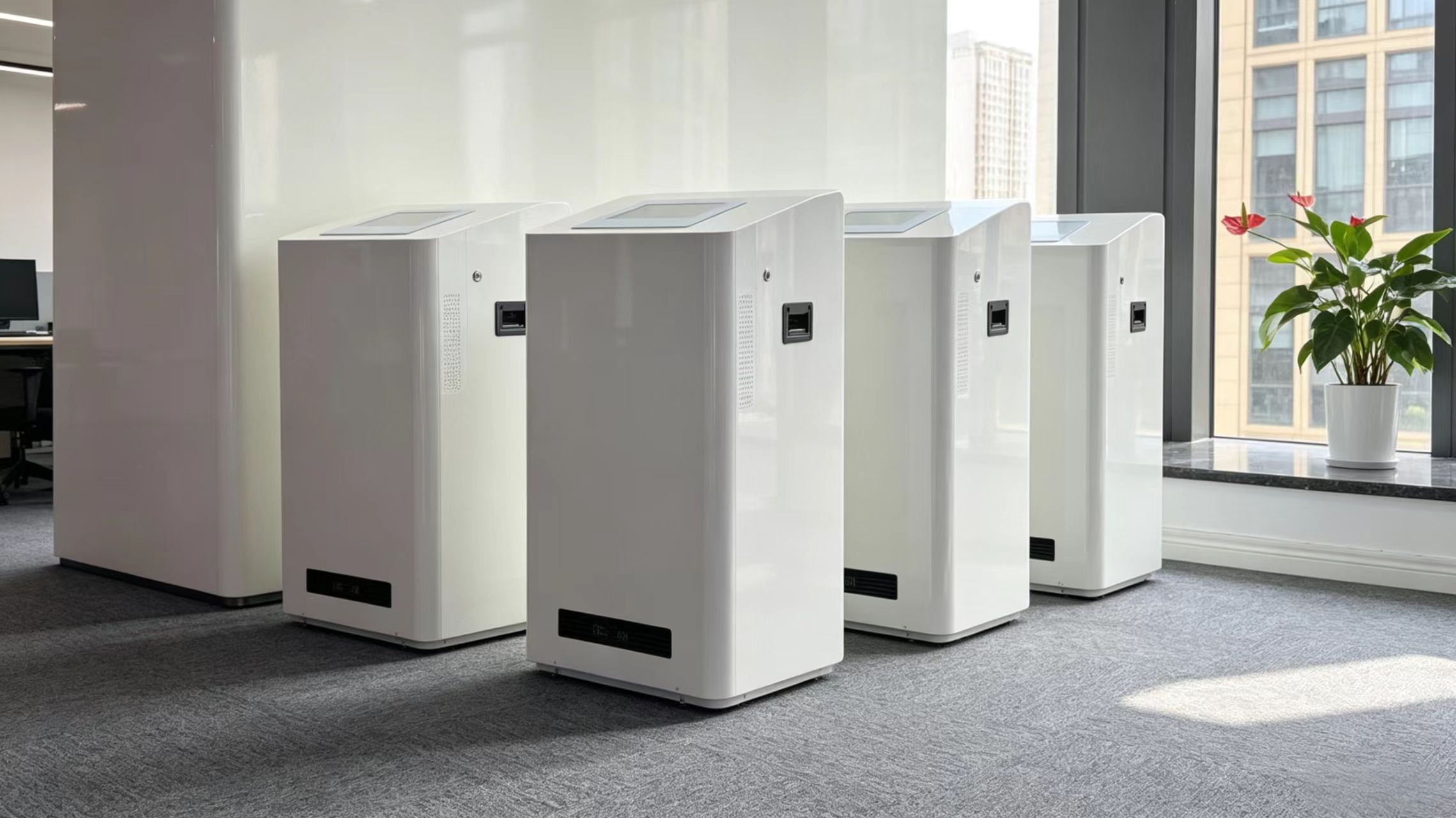 Freestanding Terminal Cabinet