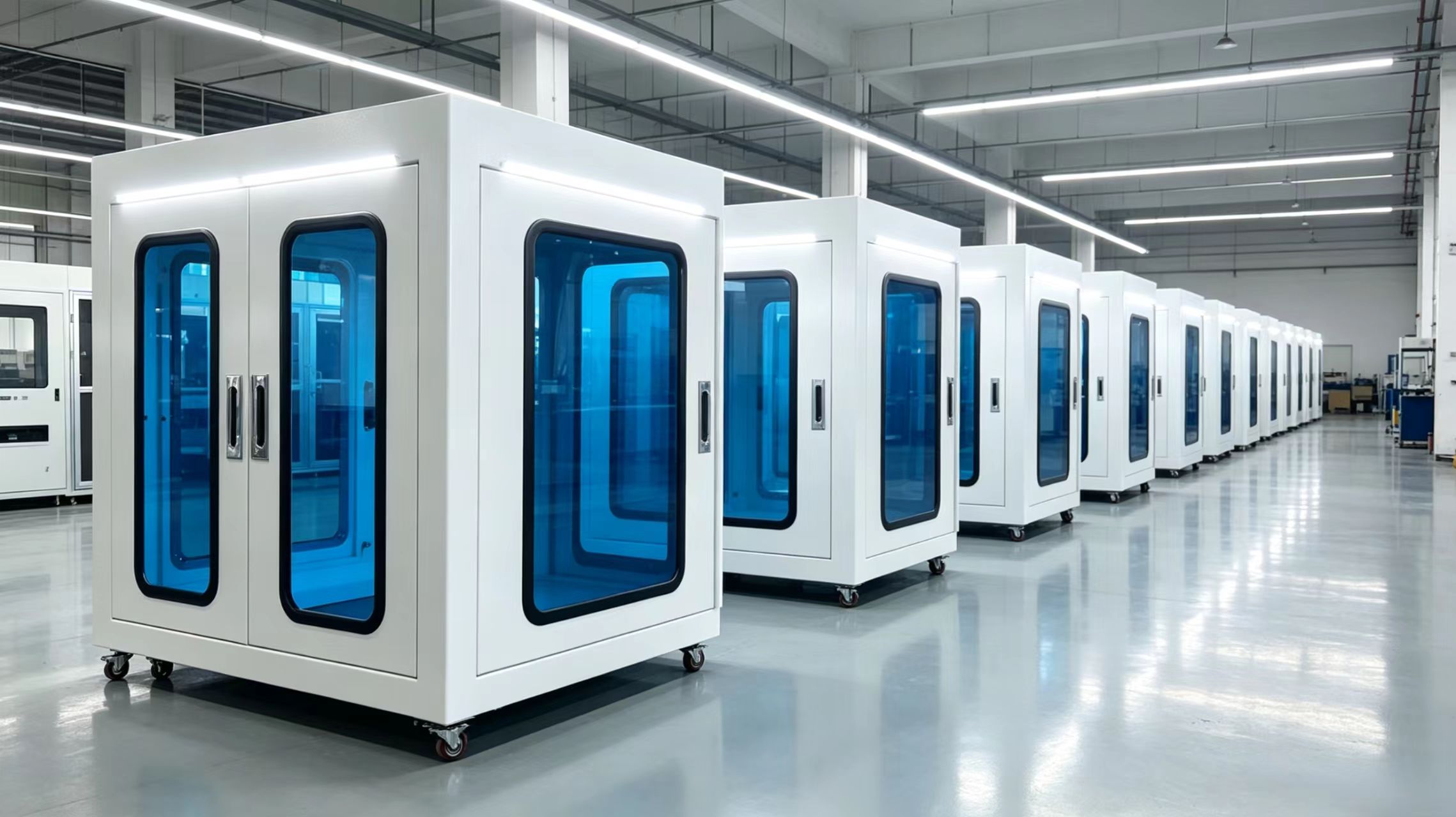 Automation Equipment Safety Enclosure